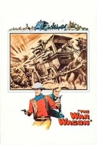 Poster to the movie "The War Wagon" #140276