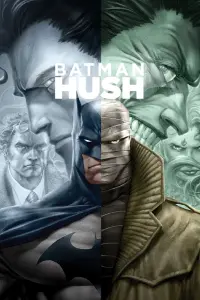 Poster to the movie "Batman: Hush" #128030