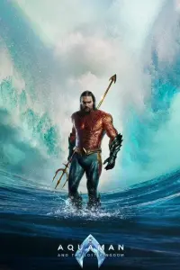 Poster to the movie "Aquaman and the Lost Kingdom" #427