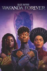 Poster to the movie "Black Panther: Wakanda Forever" #429888