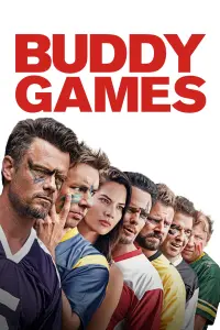 Poster to the movie "Buddy Games" #349006