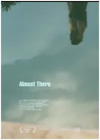 Poster to the movie "Almost There" #641745