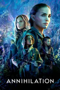 Poster to the movie "Annihilation" #286662