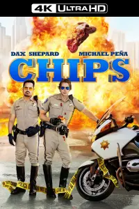 Poster to the movie "CHiPS" #302208