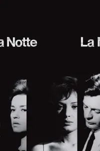 Poster to the movie "La Notte" #181692