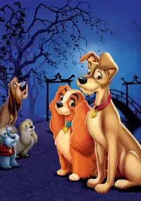 Poster to the movie "Lady and the Tramp" #581671