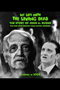 Poster to the movie "My Life with the Living Dead" #410045