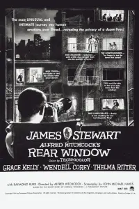 Poster to the movie "Rear Window" #174411