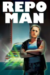 Poster to the movie "Repo Man" #269571