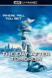 Poster to the movie "The Day After Tomorrow" #282452