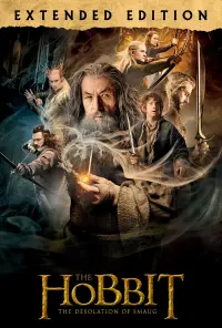 Poster to the movie "The Hobbit: The Desolation of Smaug" #206952