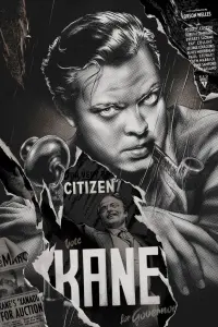 Poster to the movie "Citizen Kane" #472431