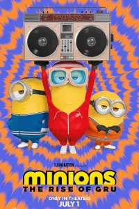 Poster to the movie "Minions: The Rise of Gru" #6975