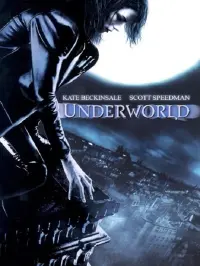 Poster to the movie "Underworld" #68076