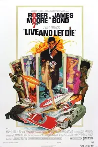 Poster to the movie "Live and Let Die" #87942