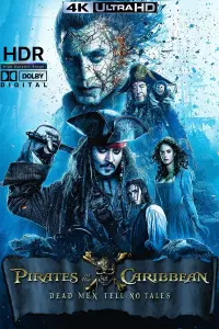 Poster to the movie "Pirates of the Caribbean: Dead Men Tell No Tales" #27887