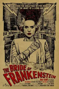 Poster to the movie "The Bride of Frankenstein" #114111