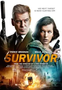 Poster to the movie "Survivor" #105743