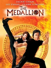 Poster to the movie "The Medallion" #118319