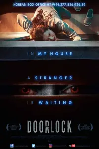 Poster to the movie "Door Lock" #364505