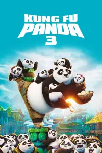 Poster to the movie "Kung Fu Panda 3" #37397