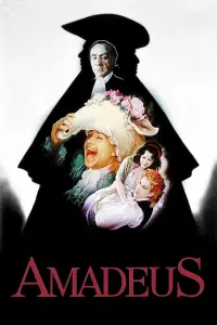 Poster to the movie "Amadeus" #179421