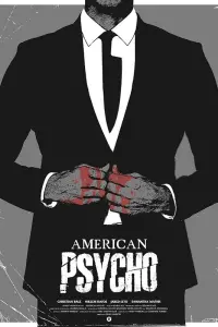 Poster to the movie "American Psycho" #596758