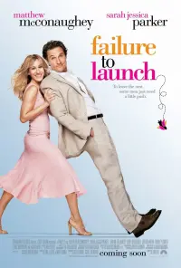 Poster to the movie "Failure to Launch" #127727