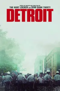 Poster to the movie "Detroit" #121950