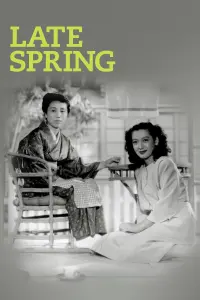 Poster to the movie "Late Spring" #179760