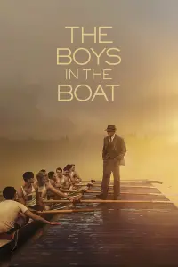 Poster to the movie "The Boys in the Boat" #161687