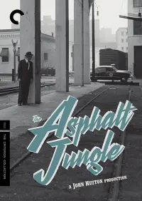 Poster to the movie "The Asphalt Jungle" #136937