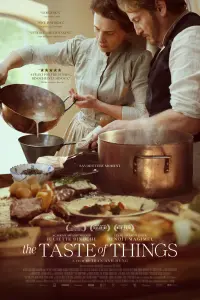 Poster to the movie "The Taste of Things" #190424