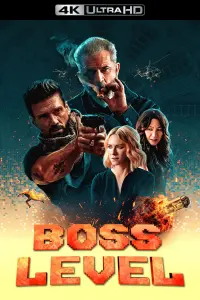 Poster to the movie "Boss Level" #100976