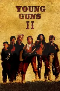 Poster to the movie "Young Guns II" #284480