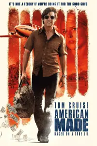 Poster to the movie "American Made" #87393