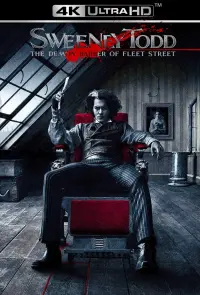 Poster to the movie "Sweeney Todd: The Demon Barber of Fleet Street" #77606