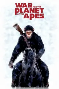 Poster to the movie "War for the Planet of the Apes" #23419