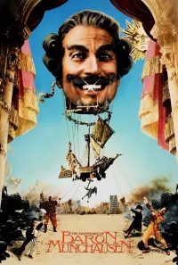 Poster to the movie "The Adventures of Baron Munchausen" #95379