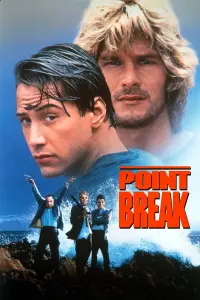 Poster to the movie "Point Break" #82413