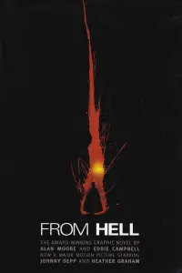 Poster to the movie "From Hell" #117901