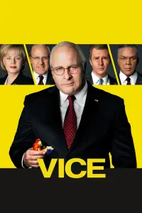 Poster to the movie "Vice" #243851