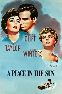 Poster to the movie "A Place in the Sun" #226406