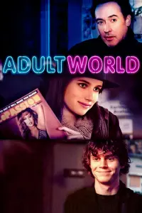 Poster to the movie "Adult World" #308094