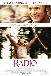 Poster to the movie "Radio" #127071