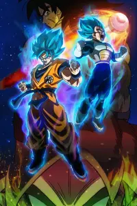 Poster to the movie "Dragon Ball Super: Broly" #183846