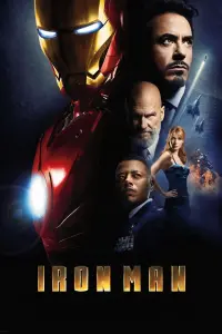 Poster to the movie "Iron Man" #168876