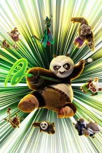 Poster to the movie "Kung Fu Panda 4" #169650