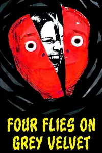 Poster to the movie "Four Flies on Grey Velvet" #153781