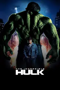 Poster to the movie "The Incredible Hulk" #297323